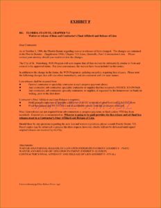 Partial Lien Release Form Florida