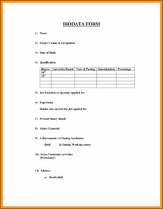 Petition Samples Forms