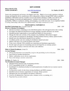 Pharma Cv Template