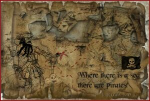 Pirate Treasure Maps