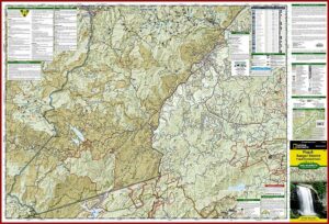 Pisgah National Forest Bike Trail Map