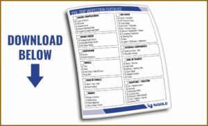 Post Trip Inspection Form Pdf