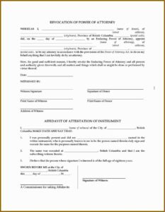 Power Of Attorney Form Indiana Bmv