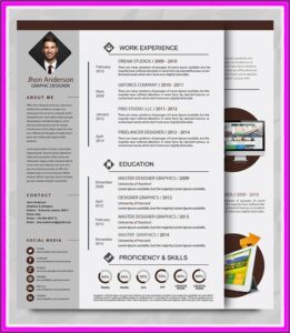 Premade Resume Templates Microsoft Word