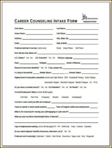 Premarital Counseling Form Tennessee