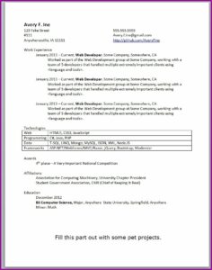 Premium Resume Templates Reddit