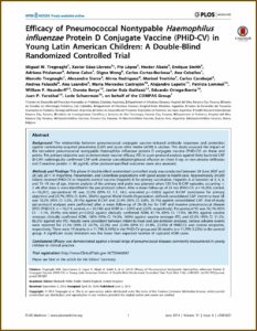 Prevnar 13 Informed Consent Form