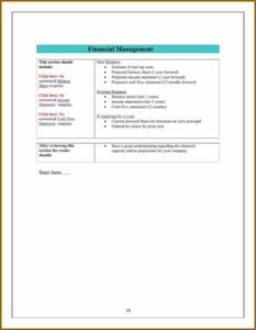 Printable Bid Proposal Forms
