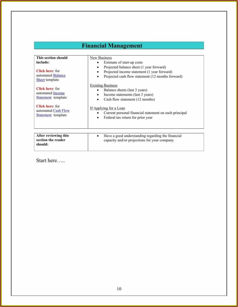 Printable Bid Proposal Forms