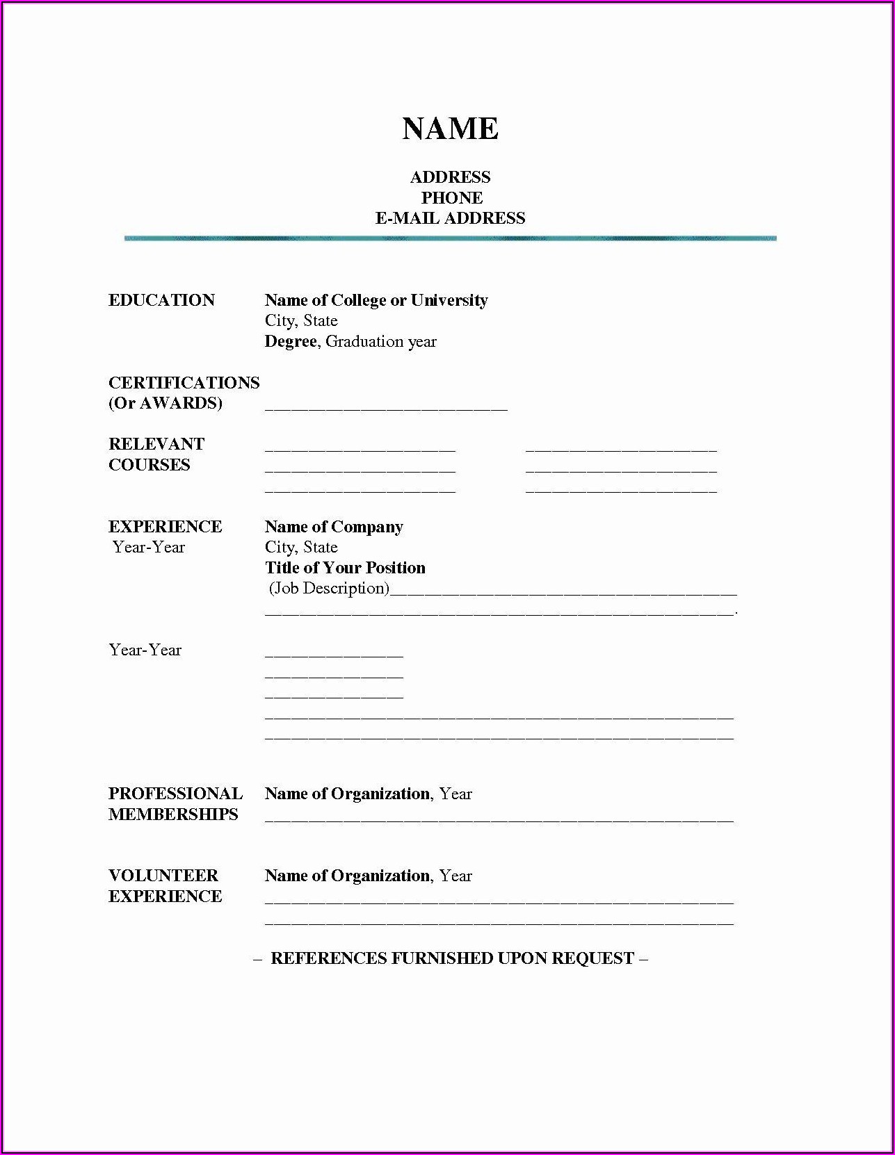 free-blank-resume-forms-printable-printable-free-templates-download