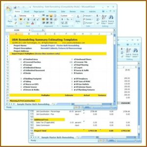 Printable Job Proposal Forms