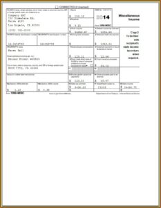 Printing 1099 Forms Free