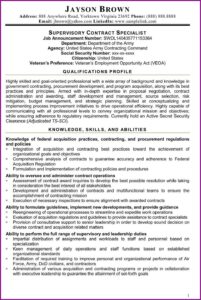 Professional Federal Resume Writing Service