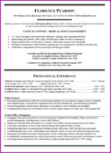 Professional Nursing Resume Writing Services
