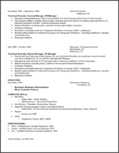 Professional Resume Writers Melbourne Reviews