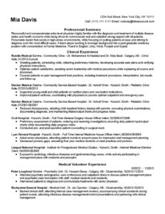 Professional Resume Writing Calgary