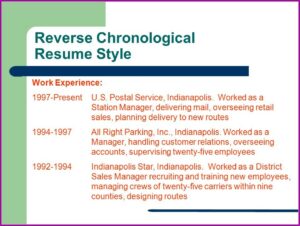 Professional Resume Writing Toronto