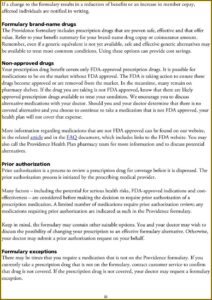 Providence Medicare Advantage Prior Authorization Forms