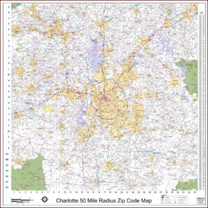 Radius Map With Zip Codes