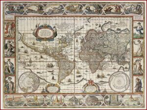 Ravensburger World Map Jigsaw Puzzle (2000 Piece)