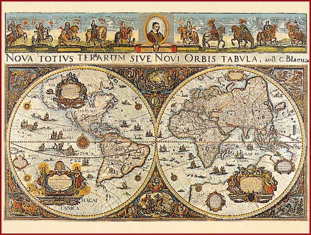 Ravensburger World Map Puzzle