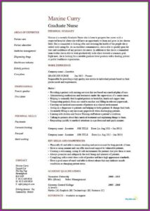 Registered Nurse Resume Examples Australia