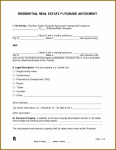 Release Of Land Contract Form Ohio