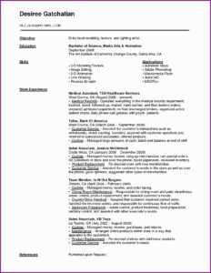 Respiratory Therapy Resume Template