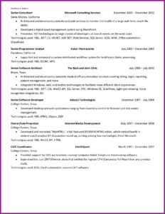 Resume Build Software