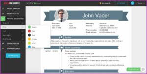 Resume Builder Free Download For Windows 10