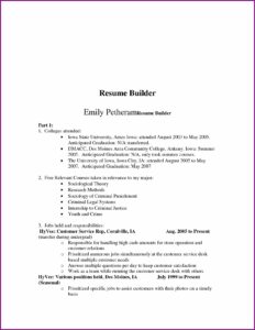 Resume Builder Website Template Free Download