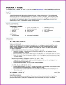 Resume Companies In Charlotte Nc