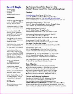 Resume Cover Letter Proofreading Service