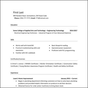 Resume Creator Free Reddit