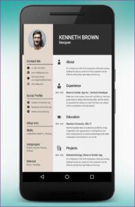 Resume Cv Maker Download