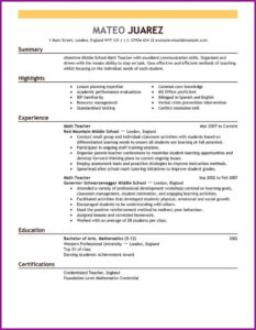Resume Examples Executive