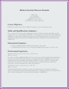 Resume For Dental Assistant Student
