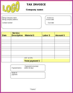 Resume Format For It Professional In Word