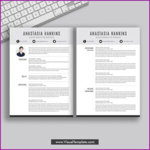 Resume Format For Job In Word Free Download
