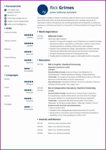 Resume Format For Job Interview Free Download