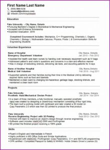 Resume Format For Job Interview Pdf Free Download