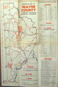 Road Map Of Clearfield County Pa