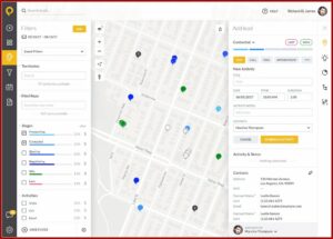 Sales Territory Google Maps