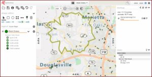 Sales Territory Maps Software