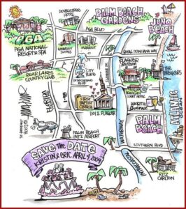 Sample Map For Wedding Invitation