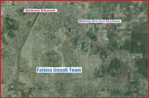 Satellite Map Of Pakistan Live Online Faisalabad