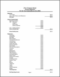 Self Employed Form 1040