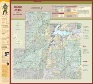 Sequoia National Park Hiking Map Pdf