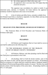 Shelby County Circuit Court Forms