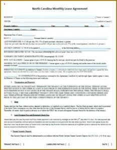 Short Form Commercial Lease Agreement
